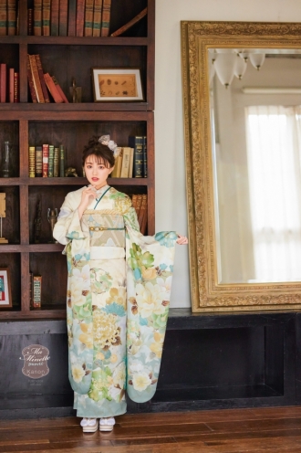 マミネット 香音 振袖