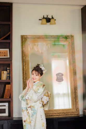 マミネット 香音 振袖