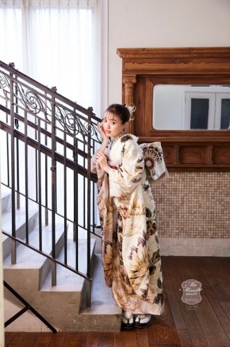 マミネット 香音 振袖