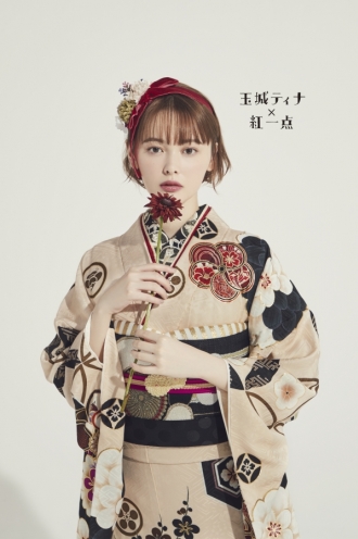 玉城ティナ×紅一点 KI-403