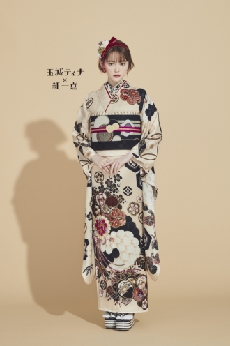 玉城ティナ×紅一点 KI-403