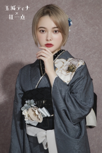 玉城ティナ×紅一点 KI-6