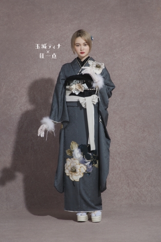 玉城ティナ×紅一点 KI-6