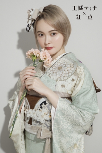 玉城ティナ×紅一点 KI-412