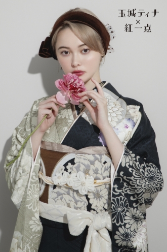 玉城ティナ×紅一点 KI-413