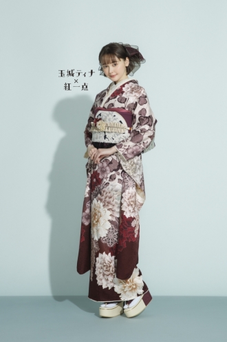 玉城ティナ×紅一点 KI-582