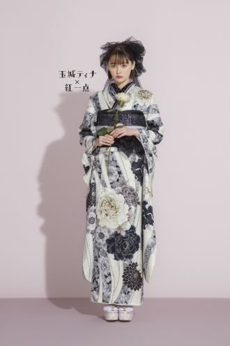 玉城ティナ×紅一点 KI-561