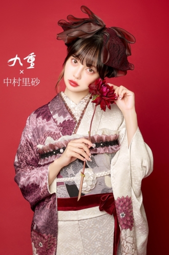 九重×中村里砂