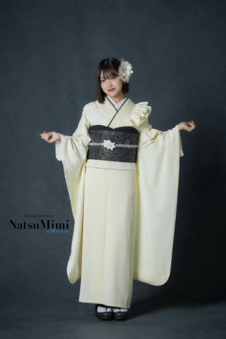 NatsuMimi MINAMI着用振袖 NAT-006