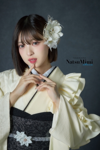 NatsuMimi MINAMI着用振袖 NAT-006
