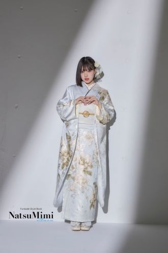 NatsuMimi MINAMI着用振袖 NAT-016