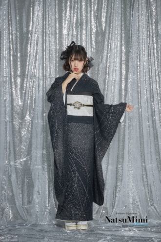 NatsuMimi MINAMI着用振袖 NAT-001