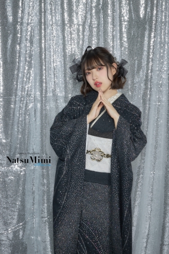 NatsuMimi MINAMI着用振袖 NAT-001