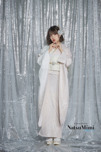 NatsuMimi MINAMI着用振袖 NAT-002