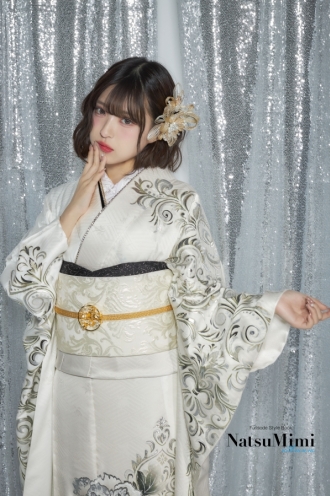 NatsuMimi MINAMI着用振袖 NAT-20