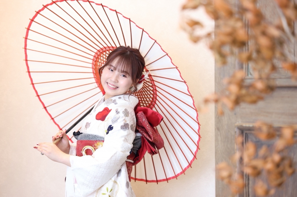 前撮り写真＆ヘアーメイク | ブログ | 姫路の振袖はKINAKOで