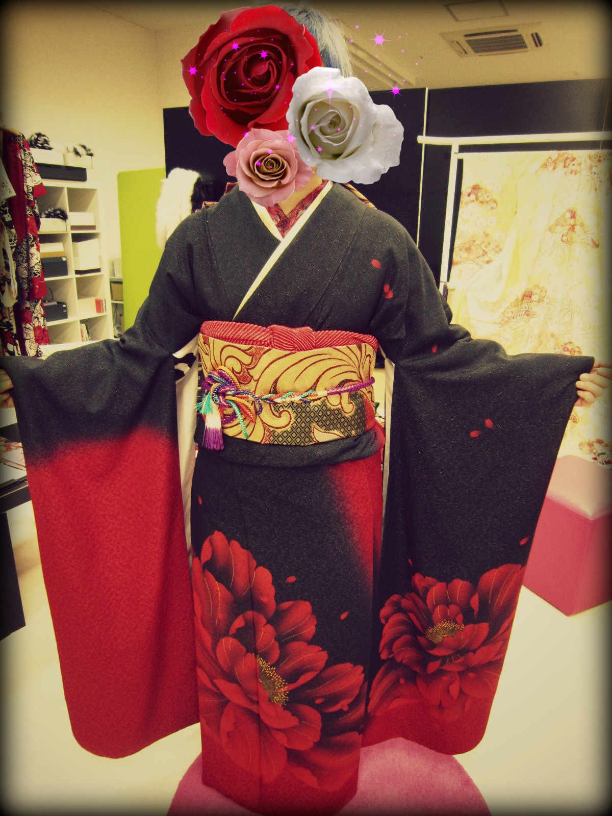 年末も ふりそでkinakoで振袖さがし ブログ 姫路の振袖はkinakoで決まり 成人式や卒業式の袴など最新ブランド多数